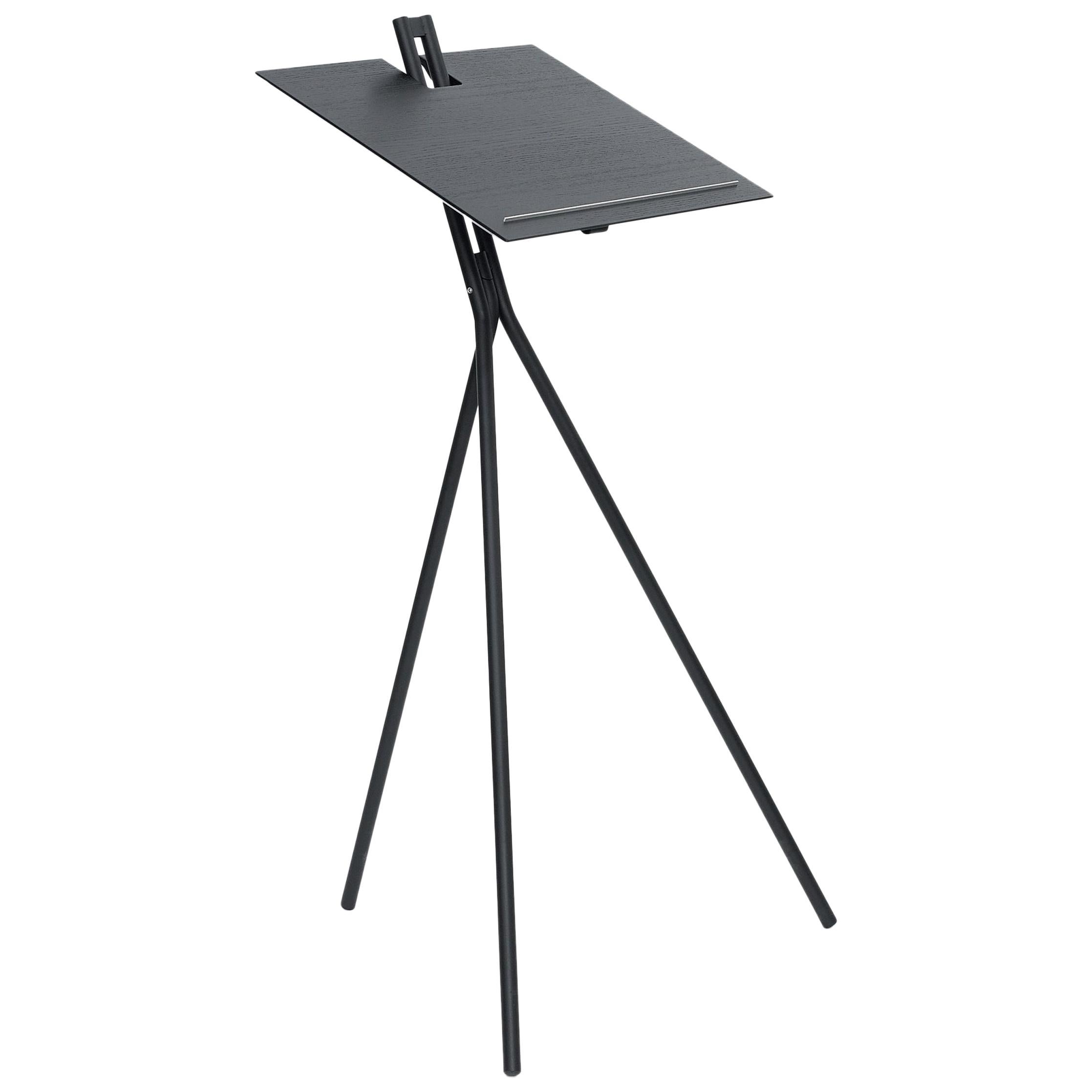 ClassiCon Notos Standing Desk in Black by Thomas Kühl & Andreas Krob For Sale