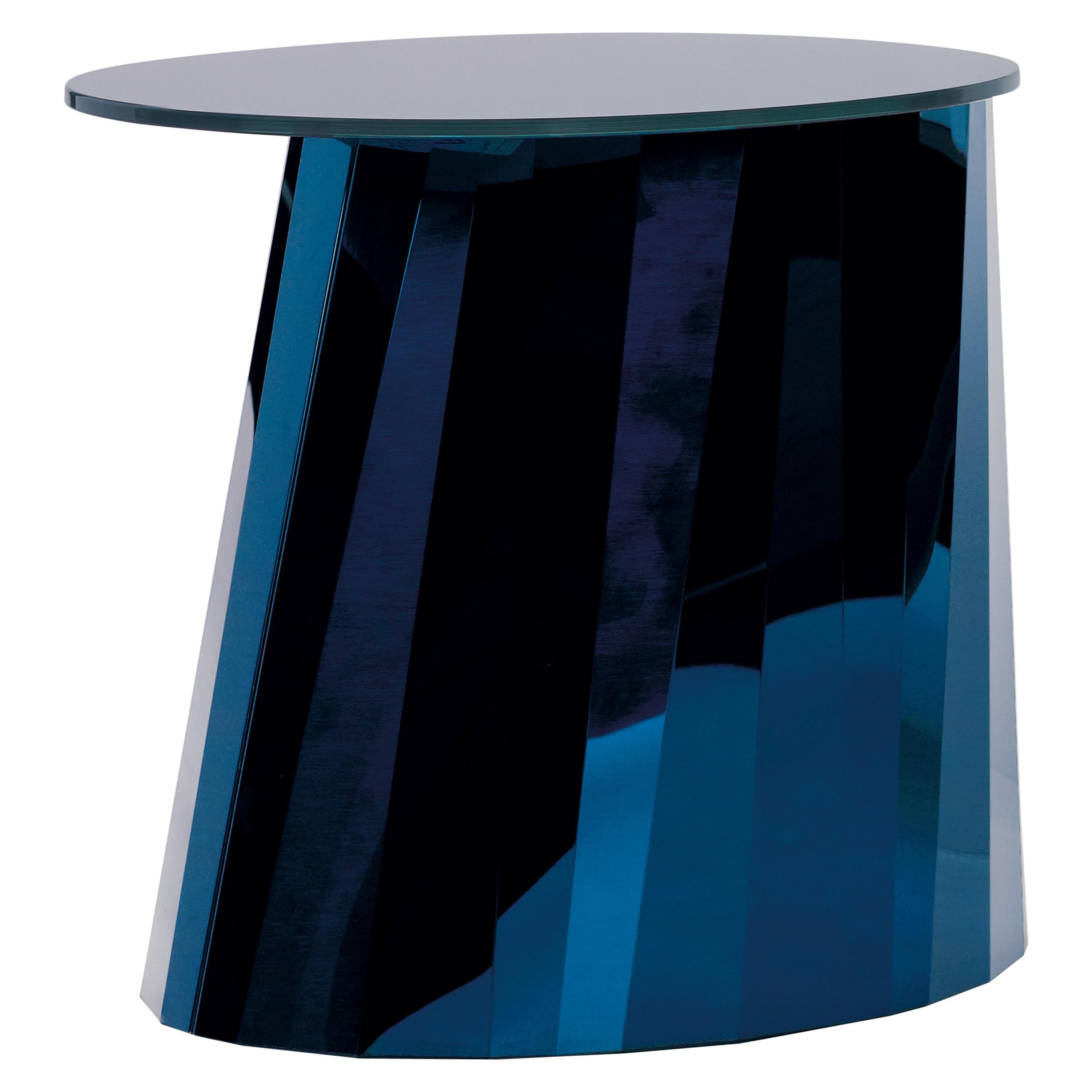 Table basse ClassiCon Pli en bleu de Victoria Wilmotte