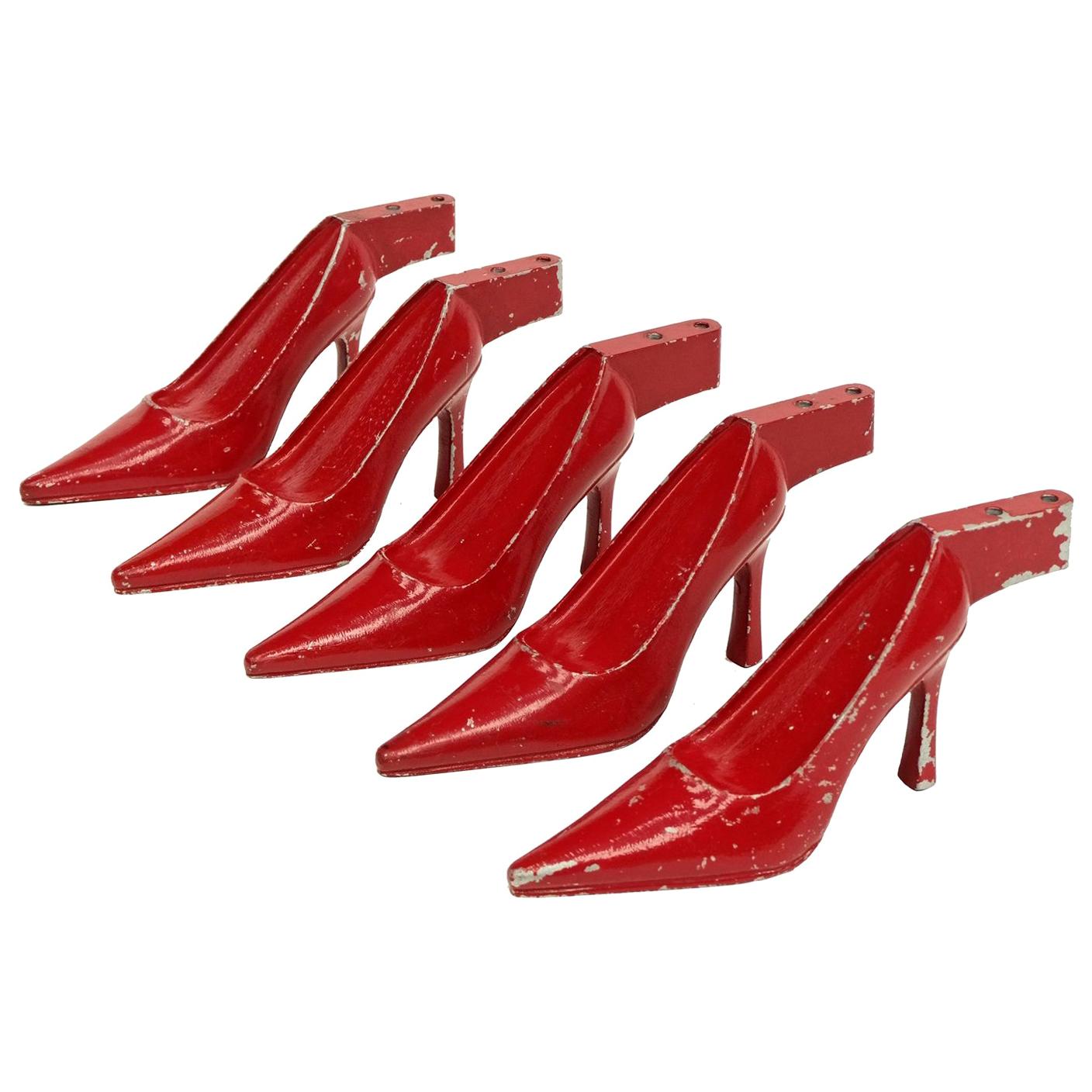 Antique Shoemakers Lasting Jacks Stand Cobbler Tools Leather Shoe