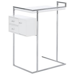 ClassiCon Petite Coiffeuse Table in White by Eileen Gray