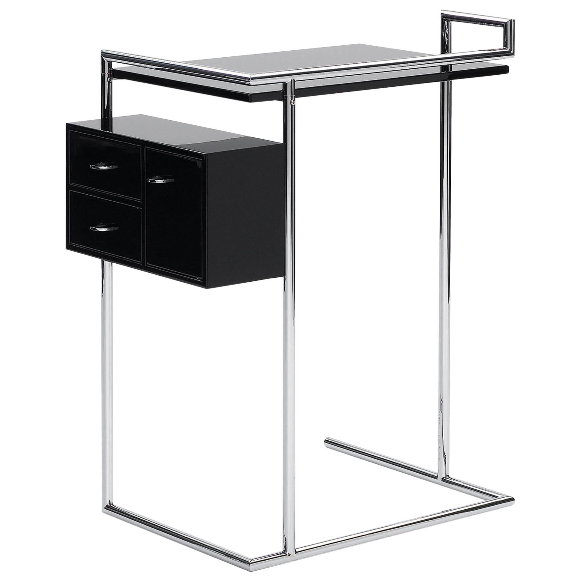 ClassiCon Petite Coiffeuse Table in Black by Eileen Gray