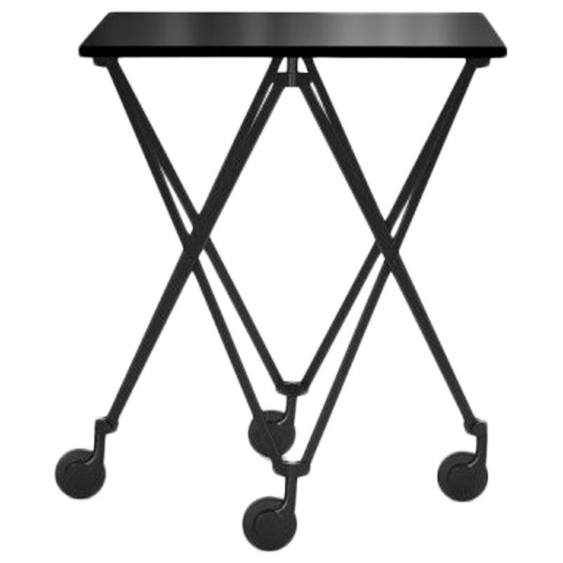 ClassiCon Sax Side Table in Black by Christoph Böninger