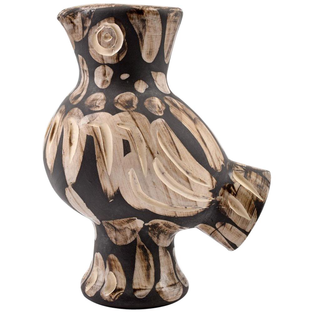 Pablo Picasso "Chouette" Vase or Vessel 'A.R. 605' For Sale