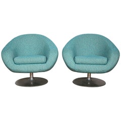 Mid-Century Modern Swivel Chairs