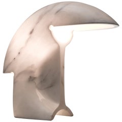Tobia Scarpa 'Biagio' Table Lamp in Marble