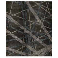 Contemporary Rug, "Moving Forest 3", Designed by Studio Nemesi for Artep