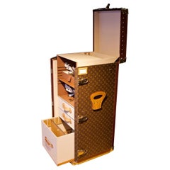 Malle Stokowski Secretaire Louis Vuitton:: vers 1990