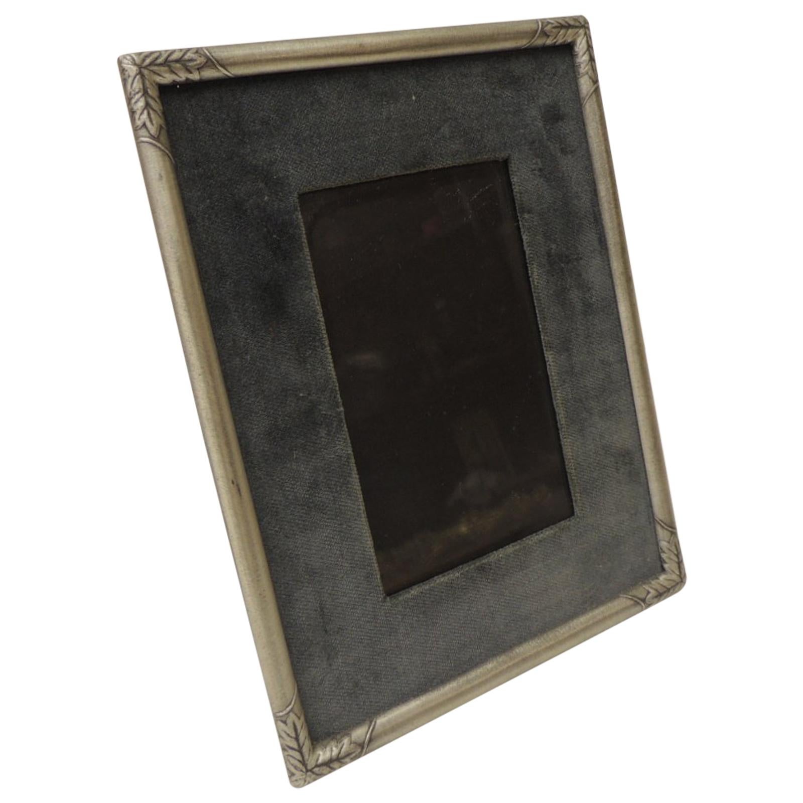 Vintage Pewter Picture Frame