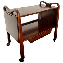 Edmond Spence Serving Cart for Industria Meublera