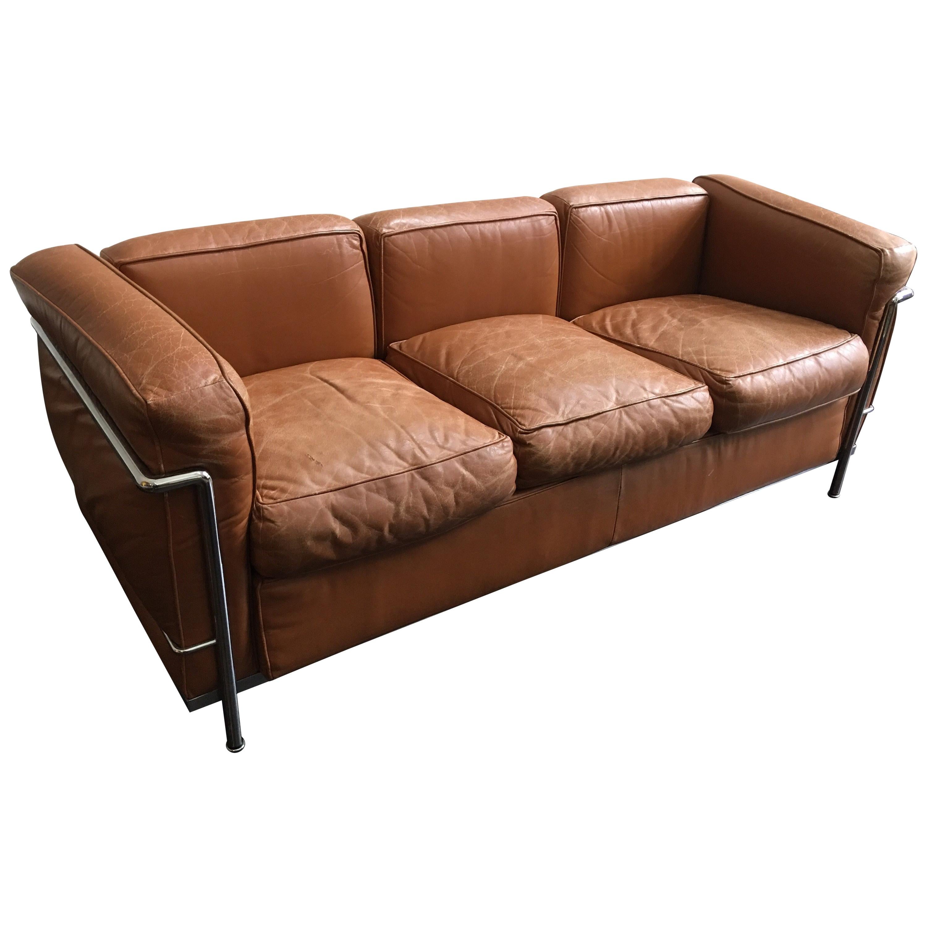 Le Corbusier for Cassina LC2 Sofa 2 AVAILABLE!!