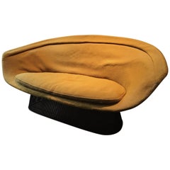 Warren Platner for Knoll Bronze Sofa