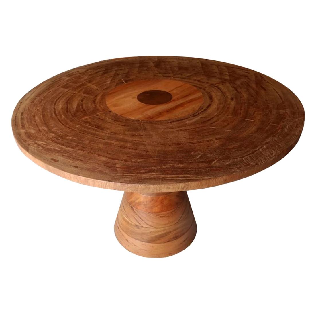 Anambé Amazonian Brazilian Unique Rare Wood Dining Table