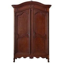 Louis XV Wardrobes and Armoires