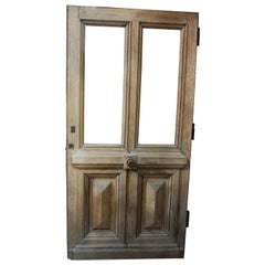 Antique French Walnut Door