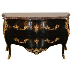 French Bombe Shaped Commode