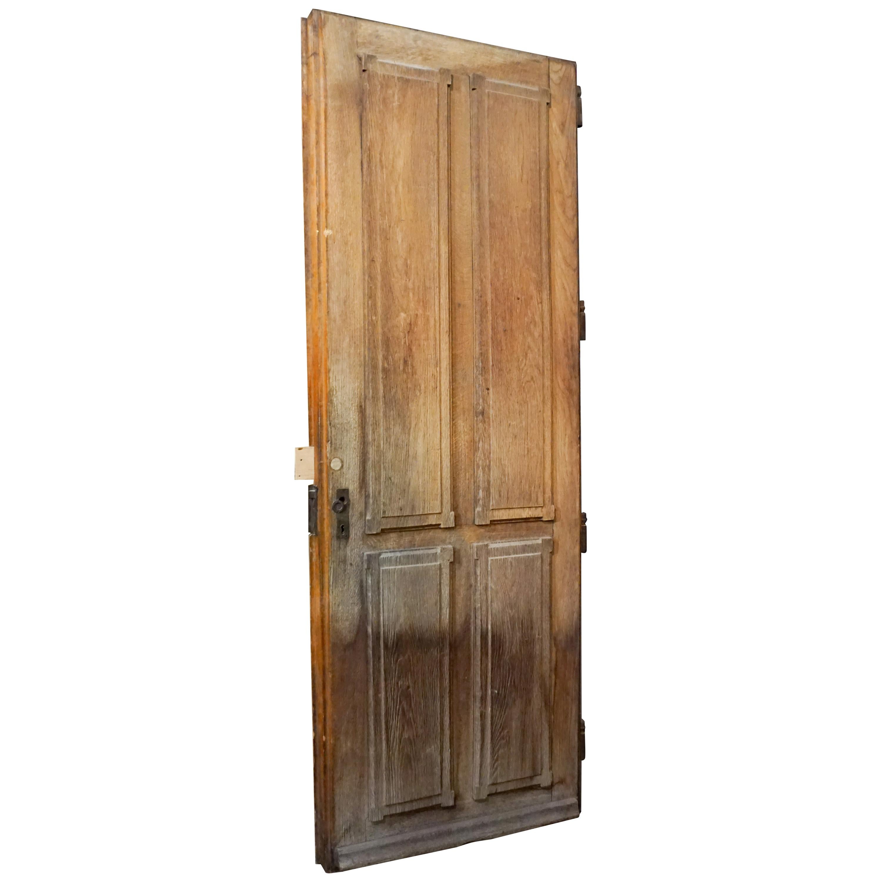 French Double Door Set, circa 1850 For Sale