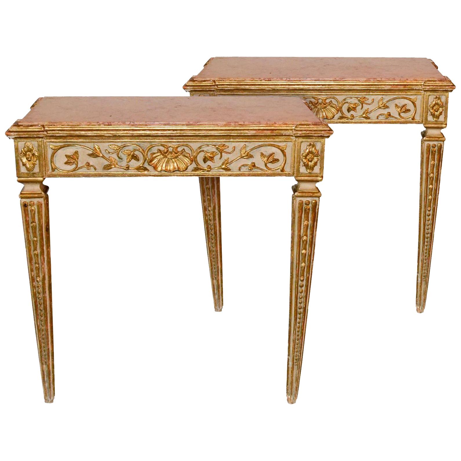 19th Century French Neoclassical Consoles