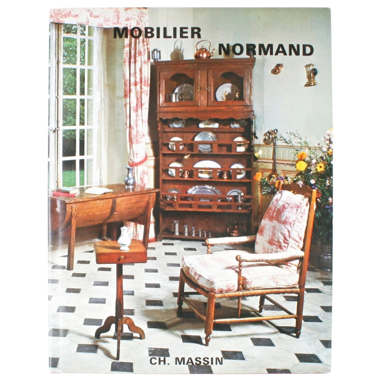 Mobilier Normand by Lucile Oliver, First Edition