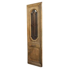 Antique Narrow Single Door, circa 1880