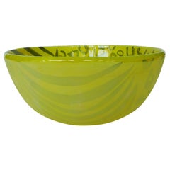 Thom Lussier Yellow Ceramic Bowl
