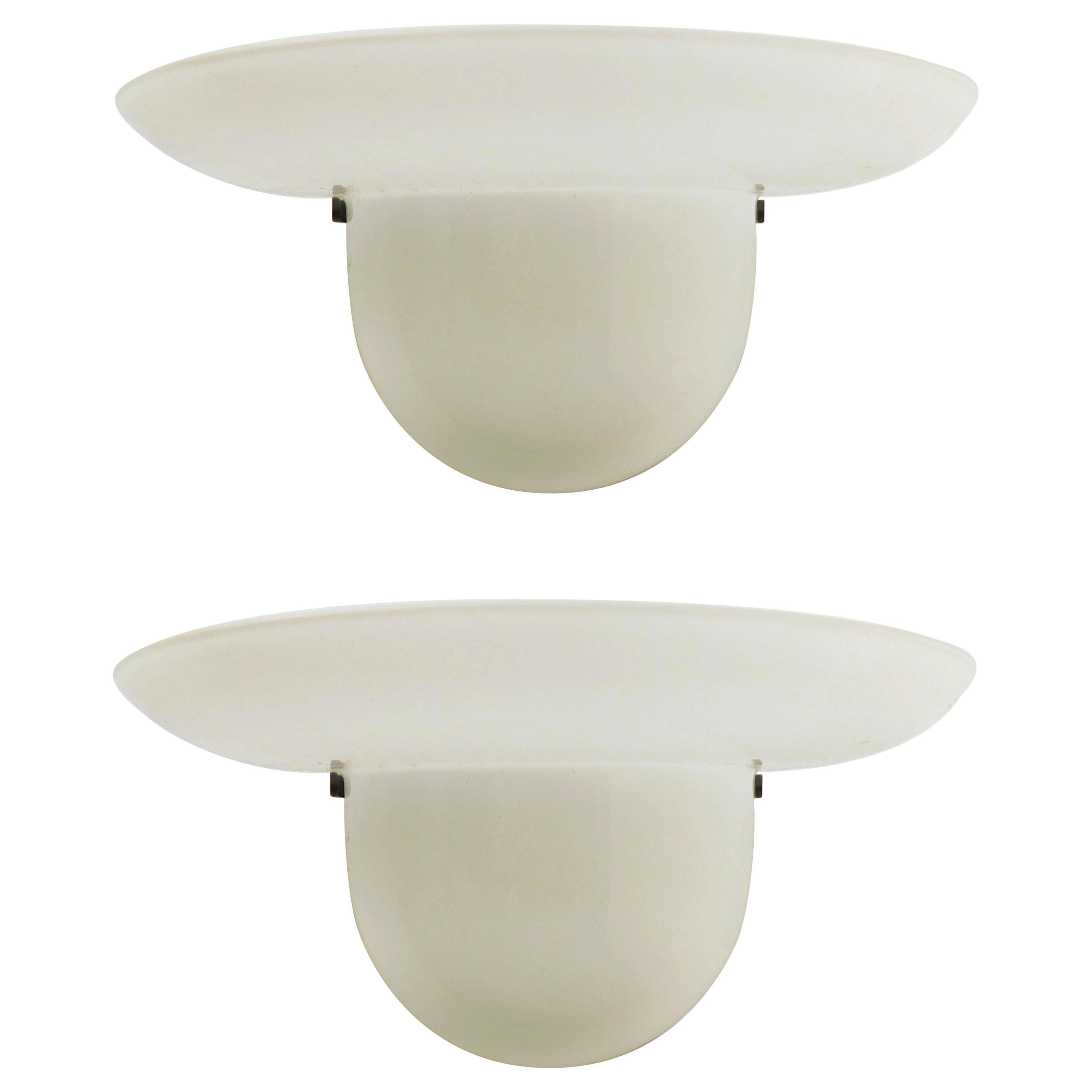 Pair of Uplight Sconces by VeArt