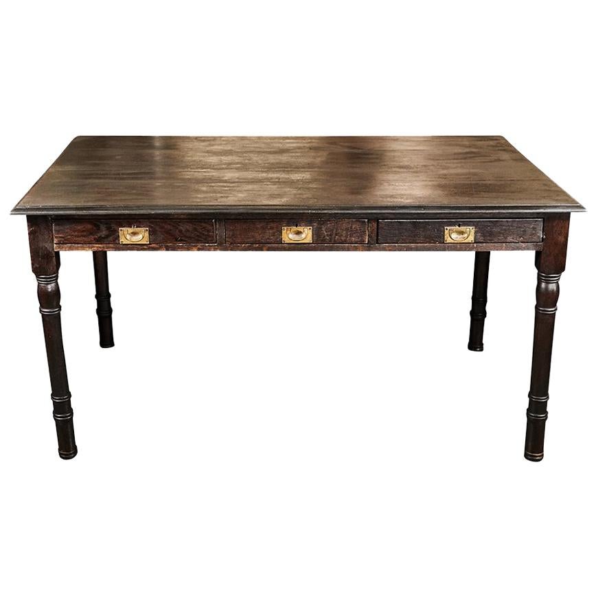 English Writing Table or Desk For Sale
