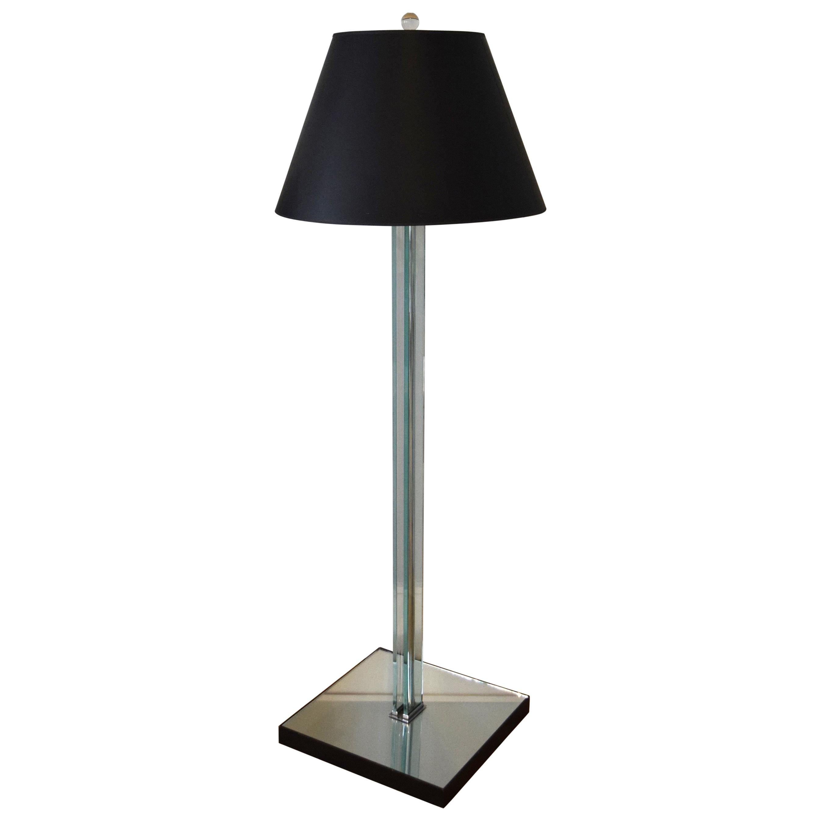 Modernist 1930s Floor Lamp