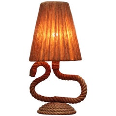 Audoux-Minet Rope Desk Lamp