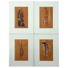 Art Deco Drawings