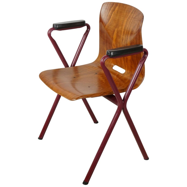 Industrial 1950s-1960s Pagholz Office Chair at 1stdibs