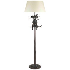 "Hippolyte the Rabbit" Floor Lamp, Hubert Le Gall, Limited Edition
