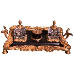 Early 19th Century Bronze and Ormolu Pentray