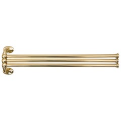 Art Deco Towel Holder, circa 1920s
