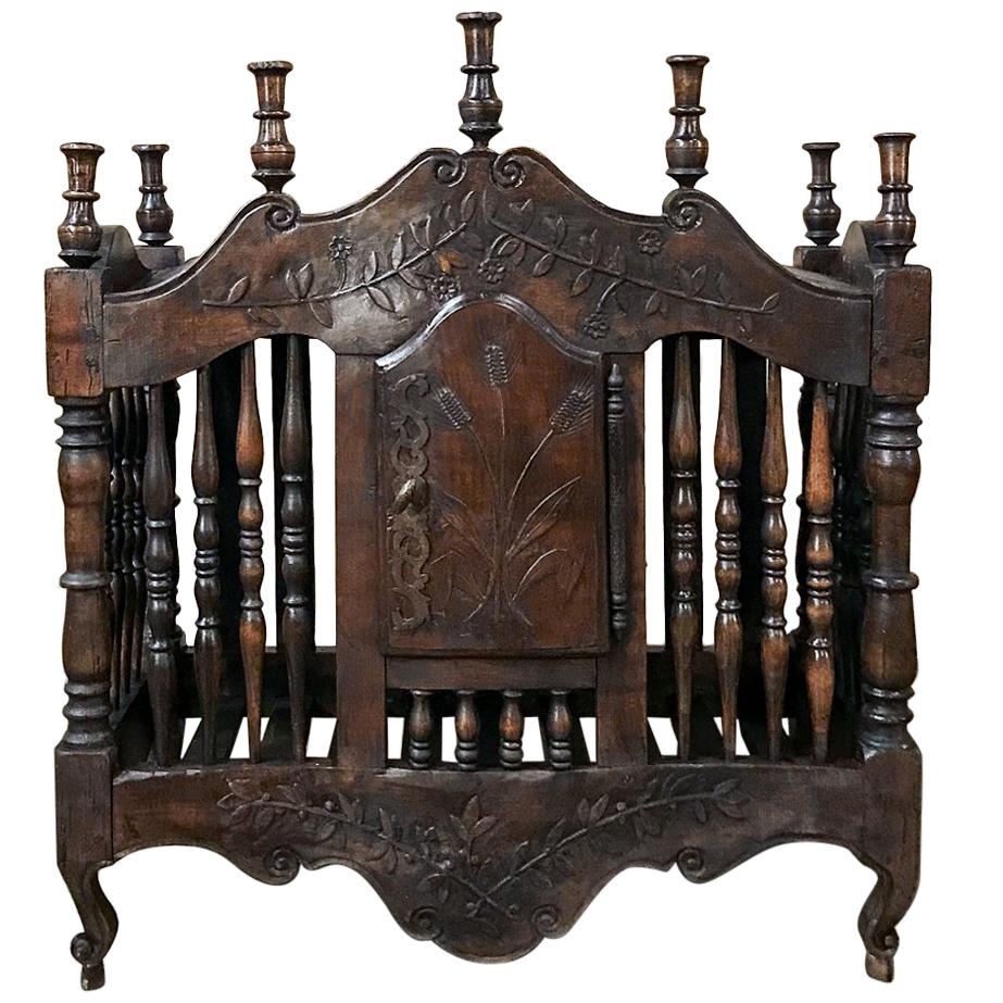 19th Century Country French Provincial Pannetiere