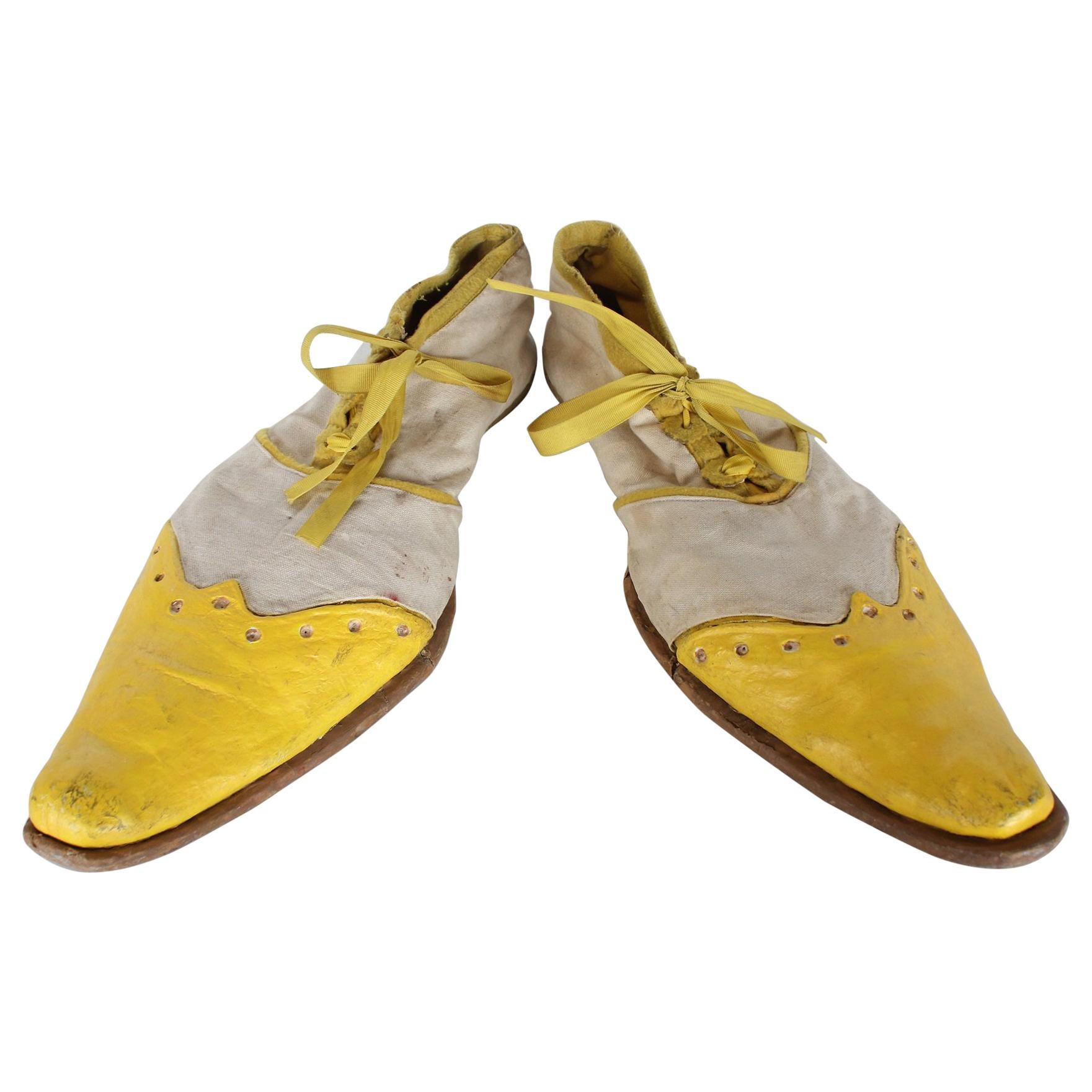 1950s Hand Made Clown Shoes