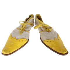 Vintage 1950s Hand Made Clown Shoes