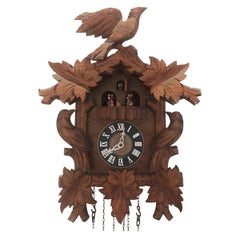 Vintage German Cuckcoo Wall Clock