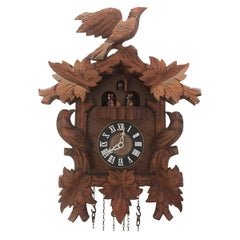 Retro German Cuckcoo Wall Clock