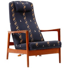 Scandinavian Modern Folke Ohlsson Duxiesta Lounge Chair