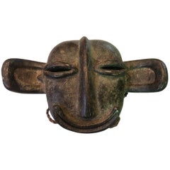 Decorative African Folk Art Monkey Mask