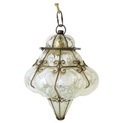 Italian Lantern Pendant Light