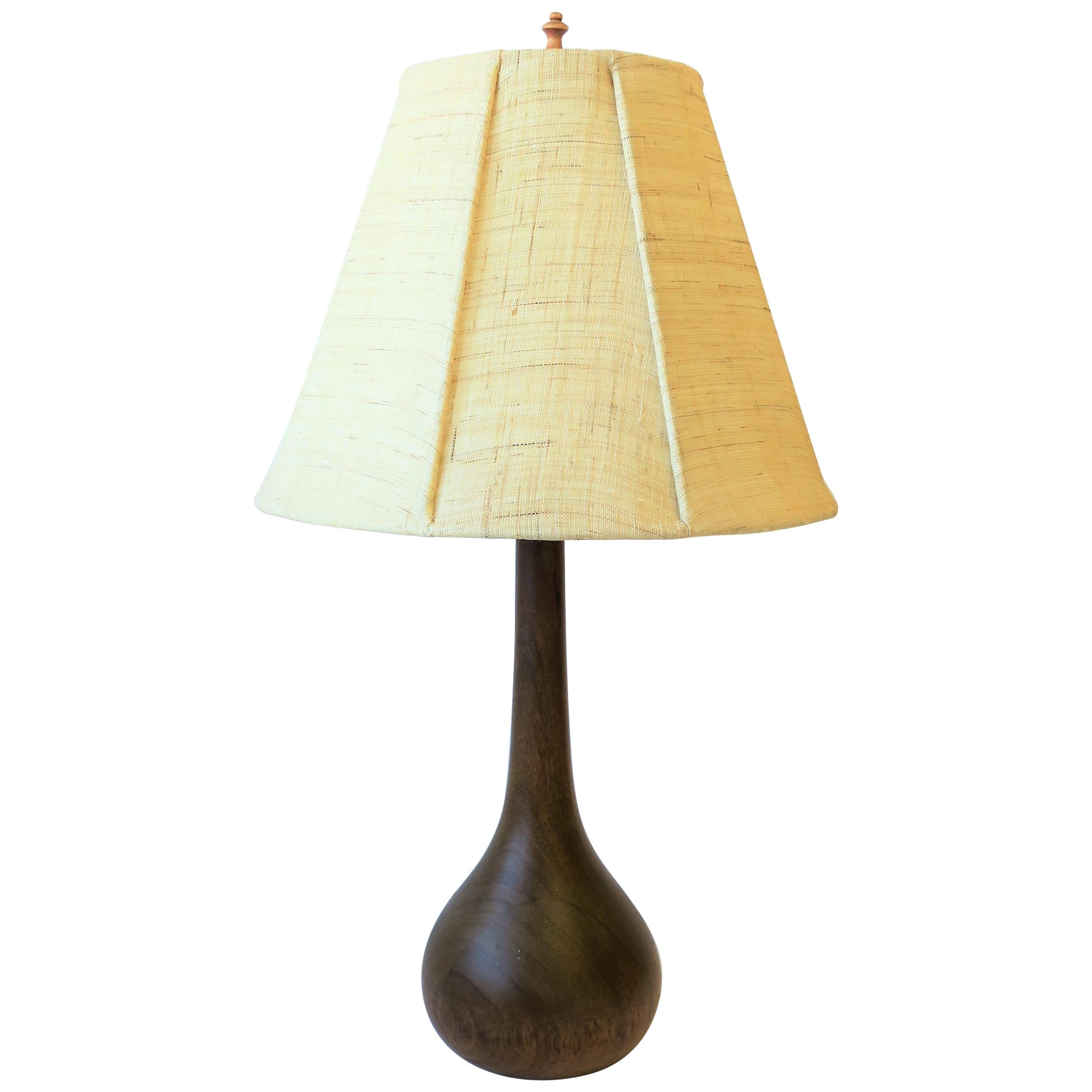 Scandinavian Modern Wood Lamp