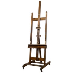 Midcentury Collapsible Anco Bilt Artist's Easel, circa 1950