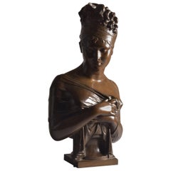 Bust of Madame Récamier, After Jean, Antoine Houdon ‘1741-1828’