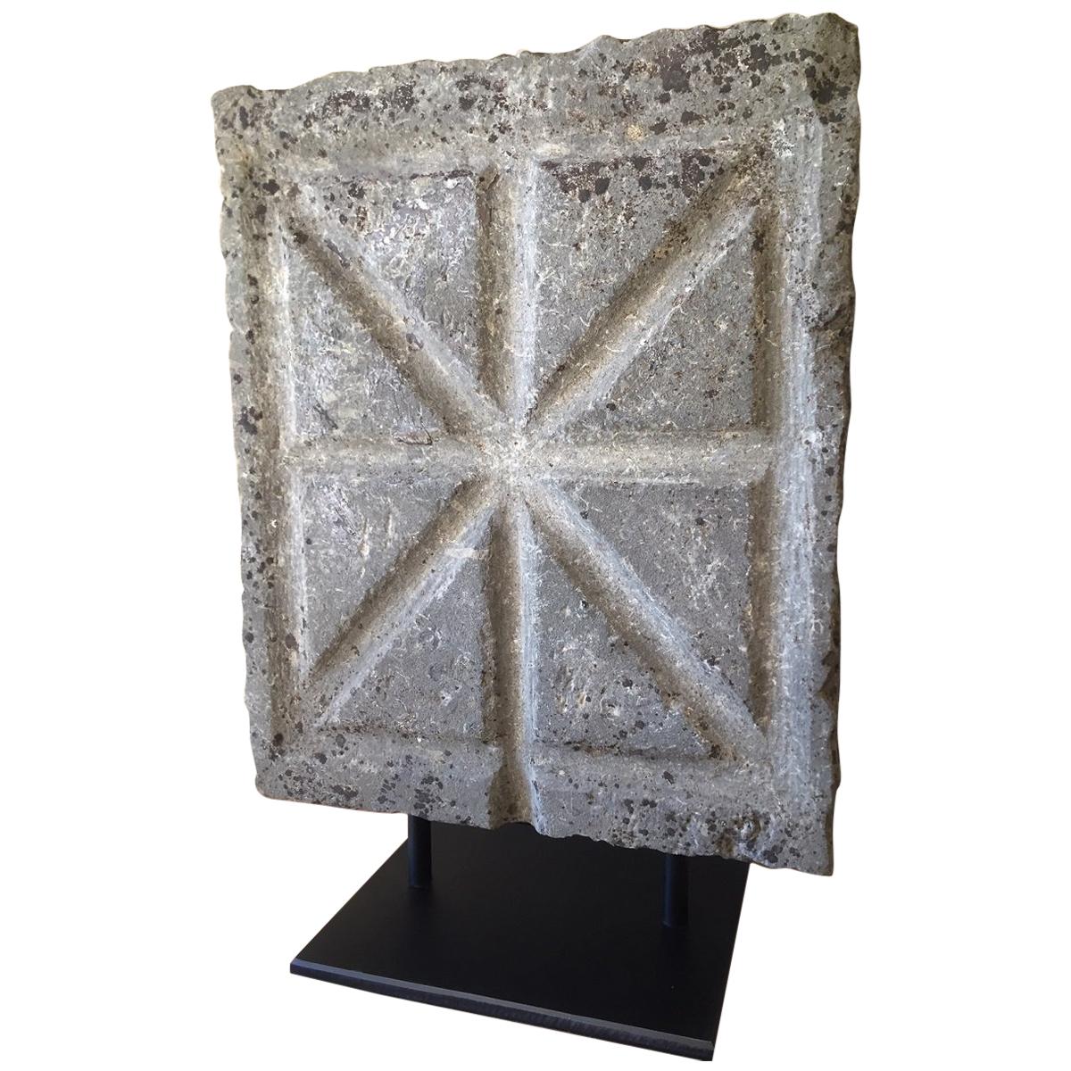 19th Century Asian Architectural Fragment For Sale