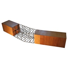 Train, Minimal Sideboard Credenza