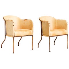 Mats Theselius 'Ambassad' Armchairs for Källemo, Sweden