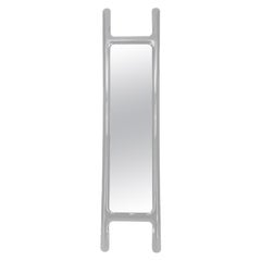 Drab Mirror by Zieta Prozessdesign, Grey Steel