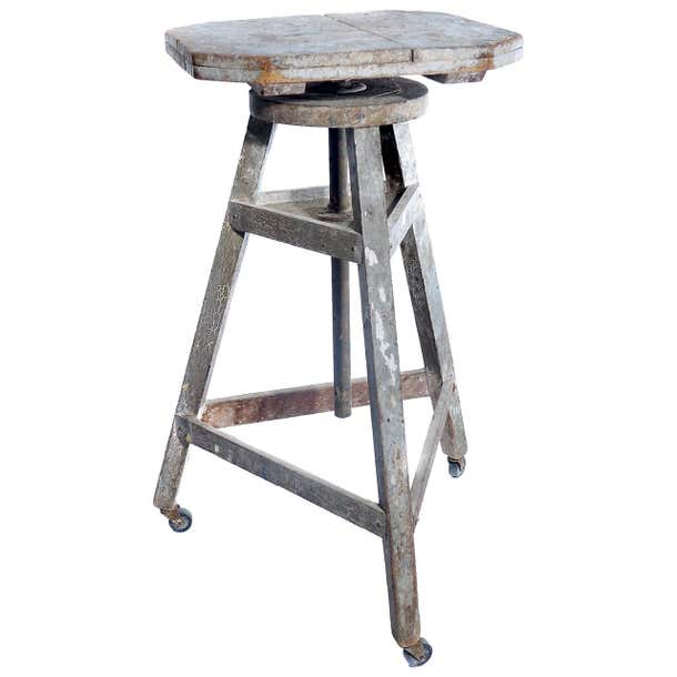 Rotating Sculpture Work Table at 1stDibs | rotating work table