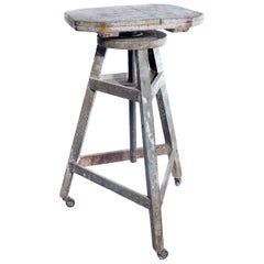 Rotating Sculpture Work Table